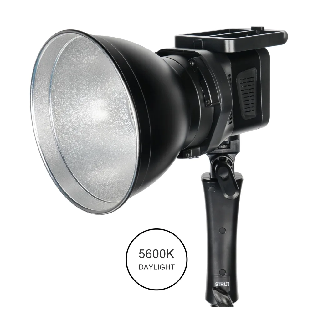 SIRUI C60 LED-Dauerlicht 60W - superleise 20dB - Foto- + Videoleuchte