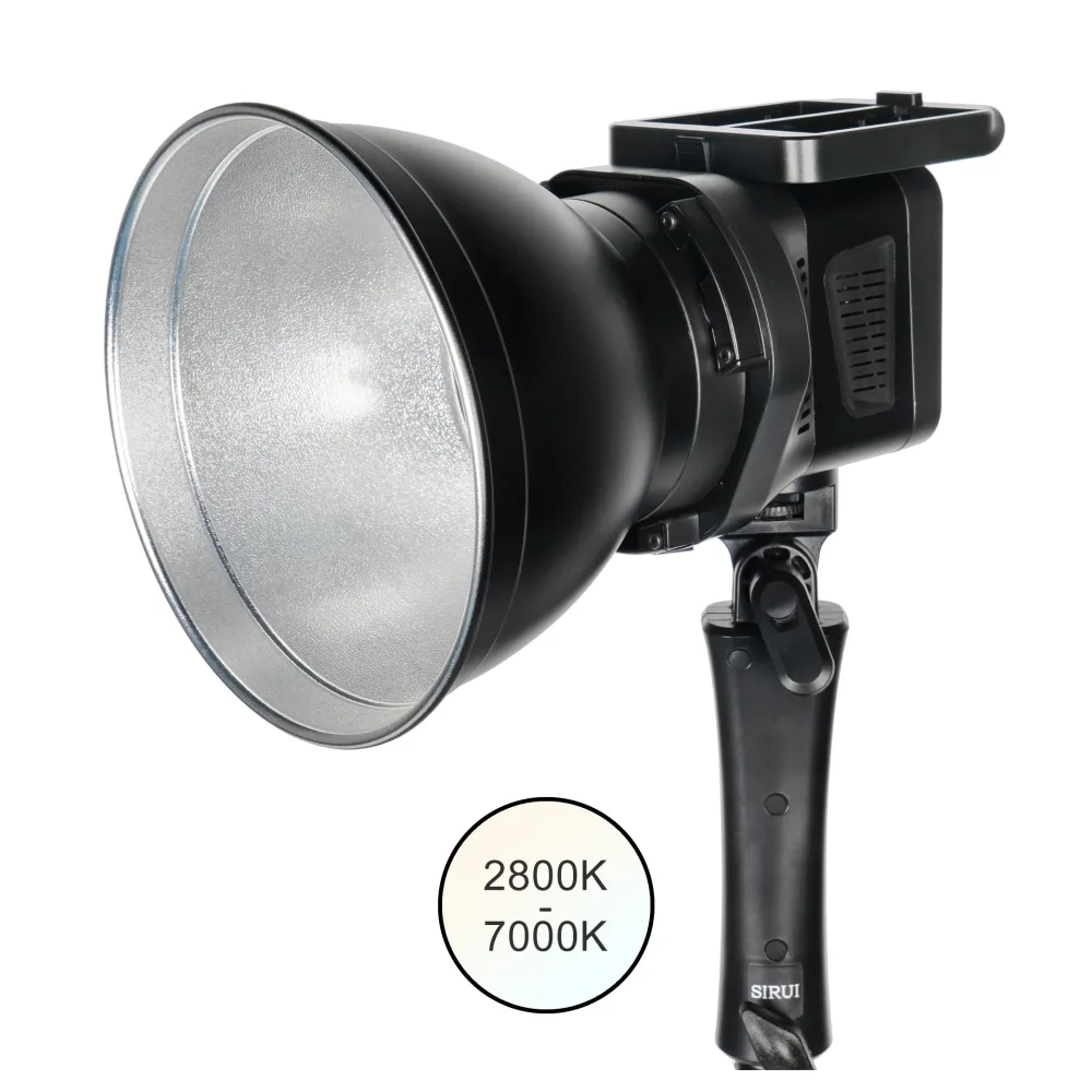 SIRUI C60B LED-Dauerlicht Bi-Color 60W - superleise 20dB - Foto- + Videoleuchte