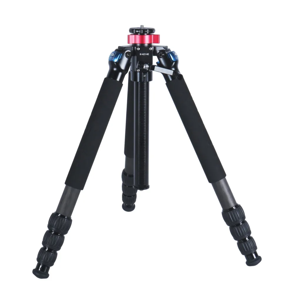 SIRUI R-4214E Reporter E - Dreibeinstativ 178 cm mit verzahnter Mittelsule Carbon ? RE-Serie