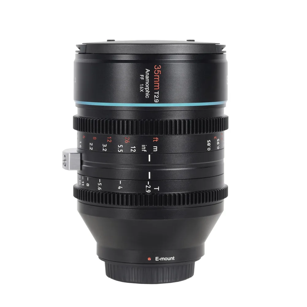 SIRUI Venus Vollformat-Anamorphic-Kinoobjektiv - 35mm / E-Mount