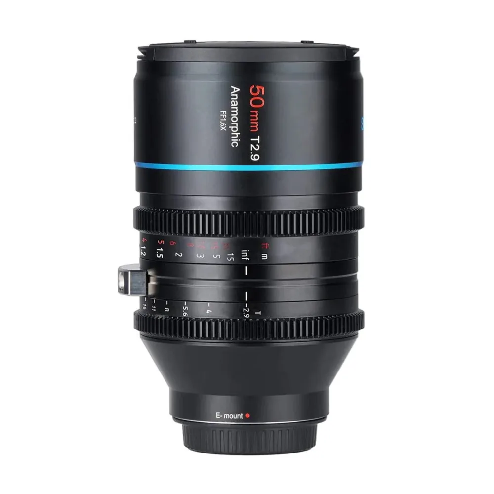 SIRUI Venus Vollformat-Anamorphic-Kinoobjektiv - 50mm / Z-Mount