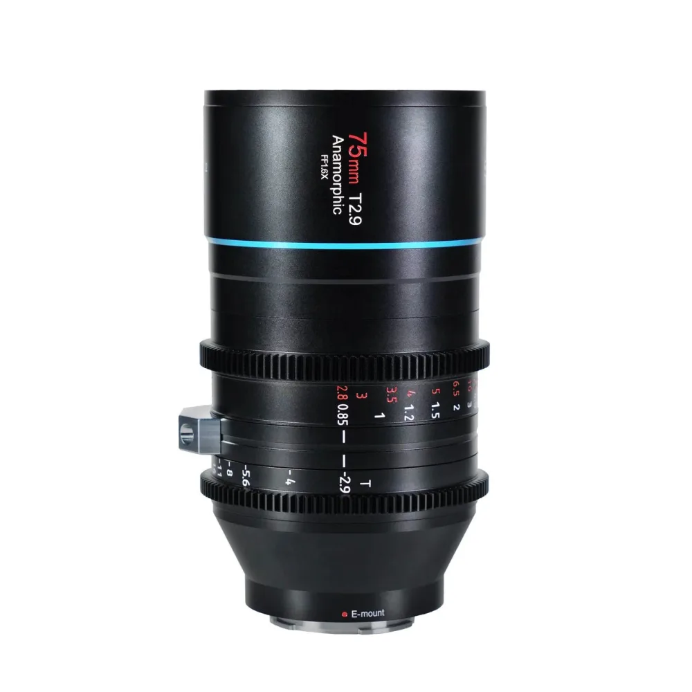 SIRUI Venus Vollformat-Anamorphic-Kinoobjektiv - 75mm / L-Mount
