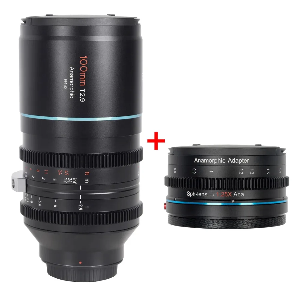 SIRUI Venus Vollformat-Anamorphic-Kinoobjektiv - 100+1.25X ADP / Z-Mount