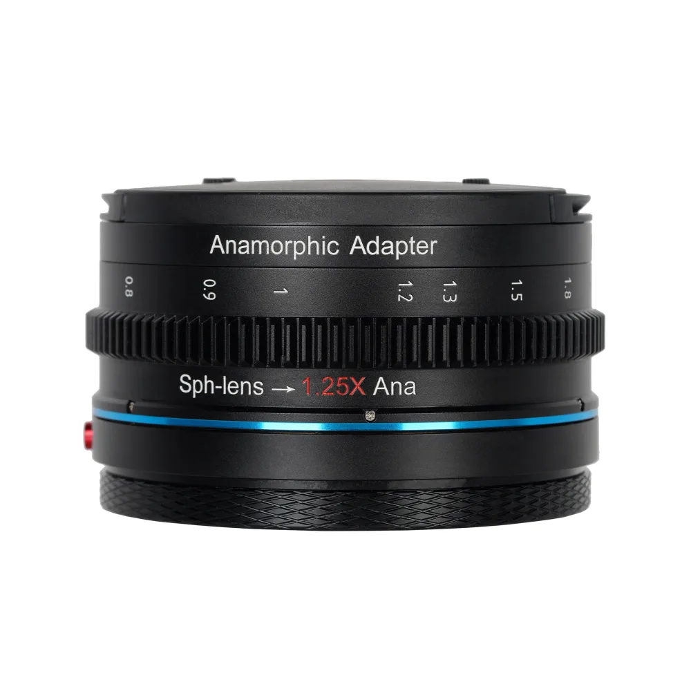 SIRUI ADP125X Anamorphot Adapter 1.25x f¨¹r sph?rische und anamorphe Objektive