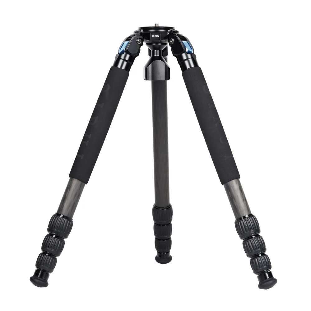 SIRUI AR-3204 Explorer 2in1 Dreibeinstativ Carbon mit 15m Leveling Base 150 cm hoch - AR-Serie