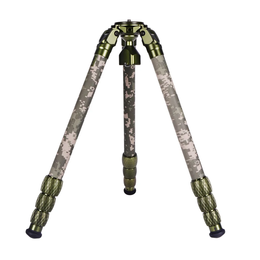 SIRUI CT-3204 Explorer Camouflage 2in1 Dreibeinstativ Carbon mit 15m Leveling Base 150 cm hoch - CT-Serie
