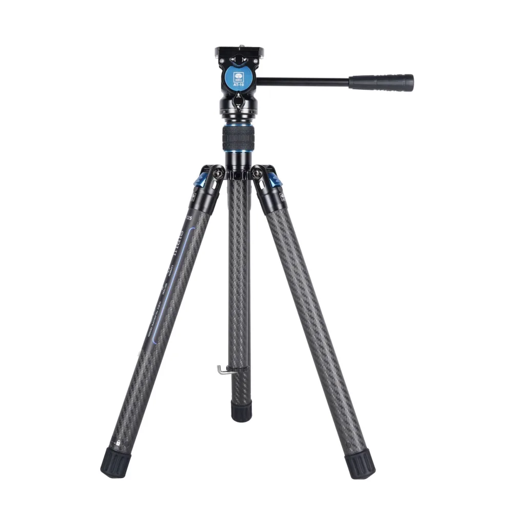 SIRUI Traveler X Compact - Reisestativ Carbon mit Videokopf - ultraleicht & super kompakt