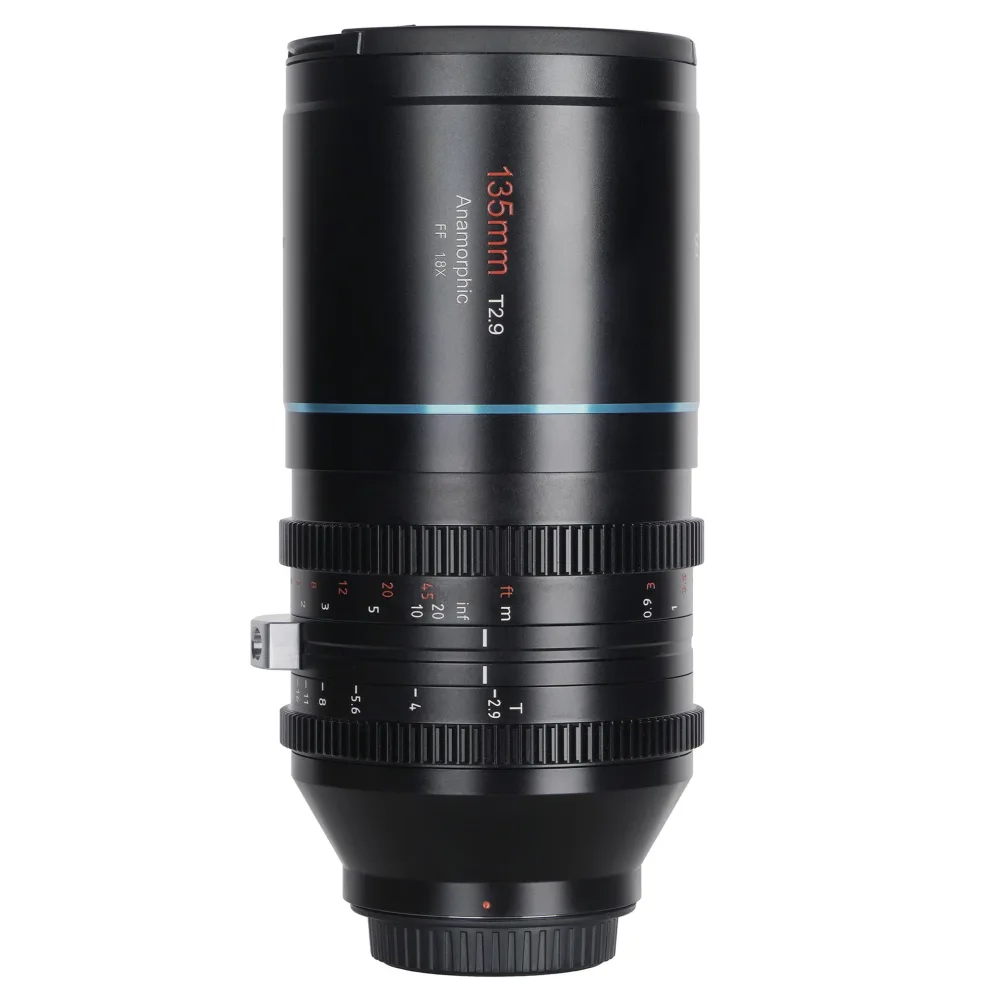 SIRUI Venus 135mm 1.8x T2.9 anamorphotes Vollformat-Objektiv - for diverse Kameraanschlosse - RF-Mount