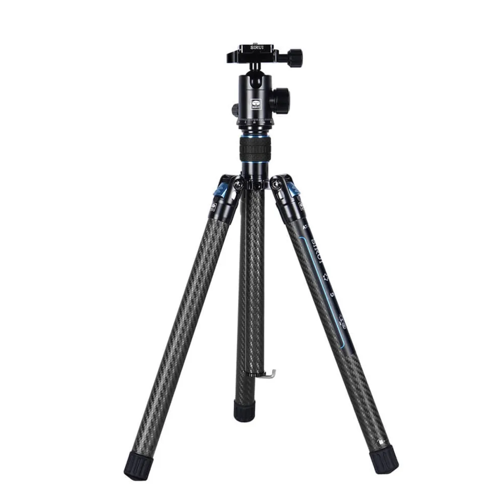 SIRUI Traveler X-II Compact - Reisestativ Carbon mit Kugelkopf - ultraleicht & super kompakt