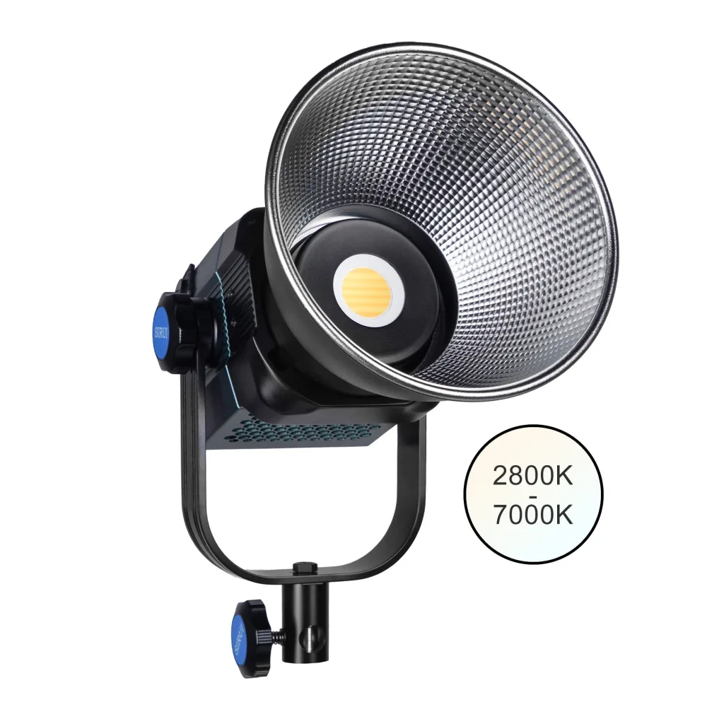 SIRUI C150 / C300 LED-Dauerlicht 150W / 300W - superleise & komfortabel - Foto- + Videoleuchte - 150W / Bi-Color