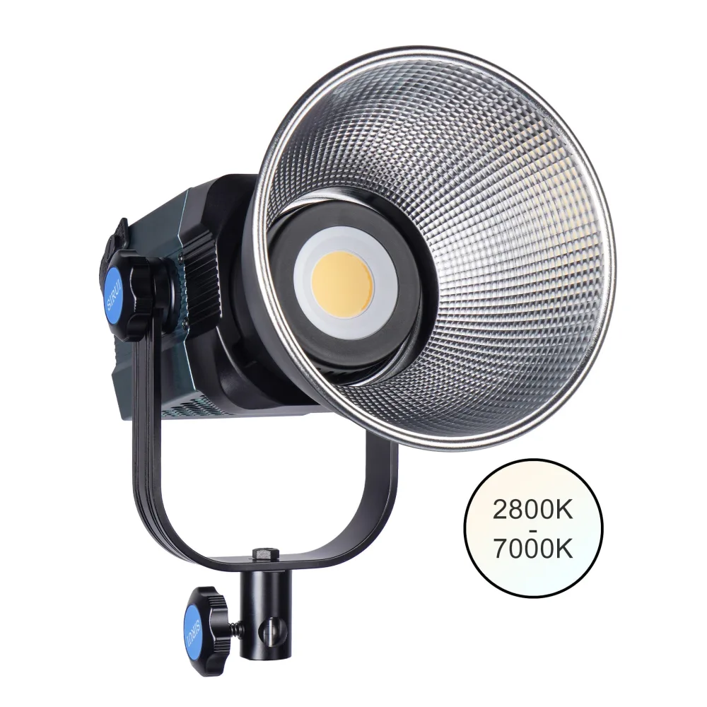 SIRUI C150 / C300 LED-Dauerlicht 150W / 300W - superleise & komfortabel - Foto- + Videoleuchte - 300W / Bi-Color