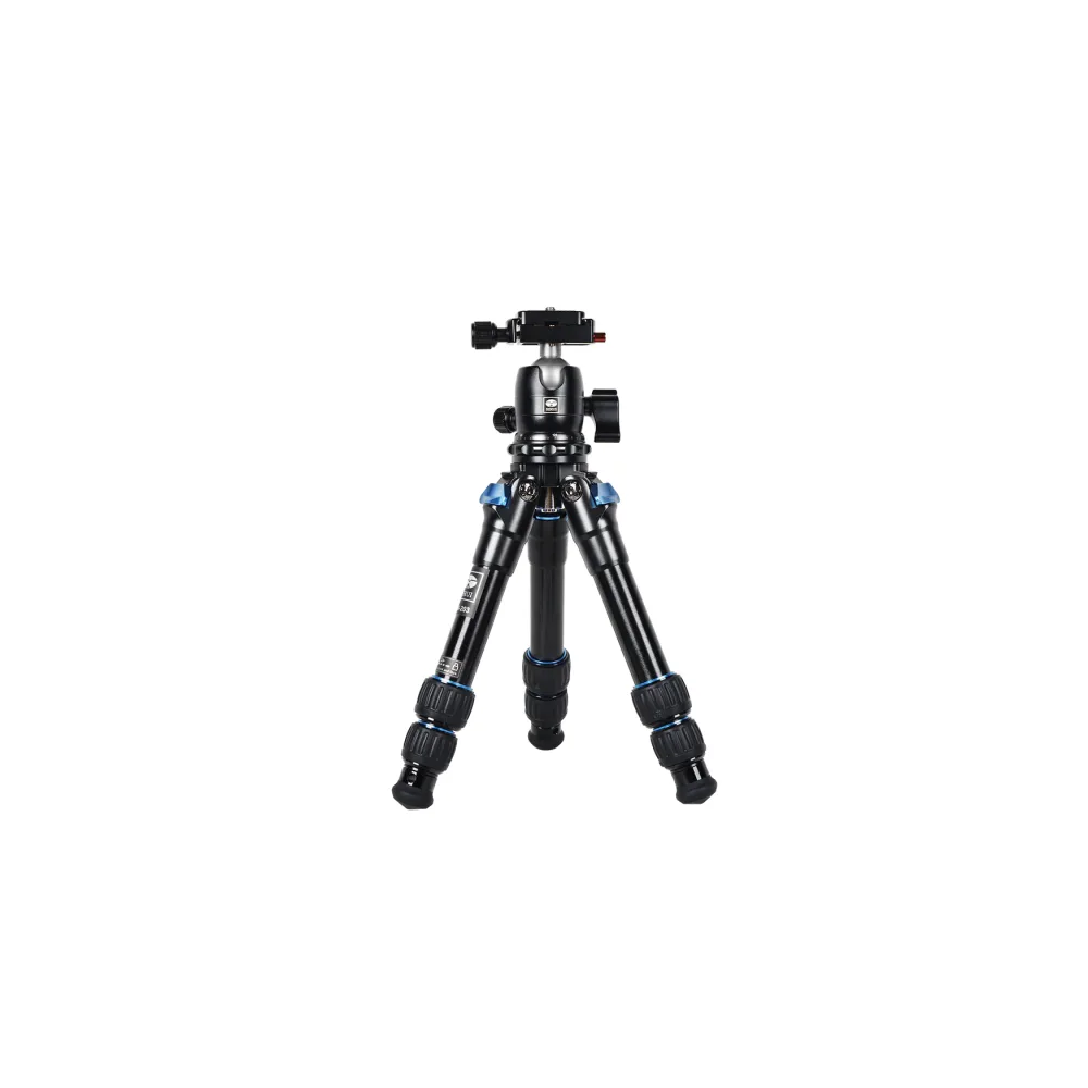 SIRUI AM-203 Powerzwerg Dreibeinstativ Aluminium mit Kugelkopf B-00K - AM2-Serie