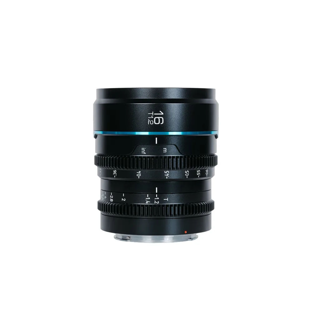 SIRUI Night Walker T1.2 Super35 Format Kino-Objektiv Serie - Black / 16mm / E