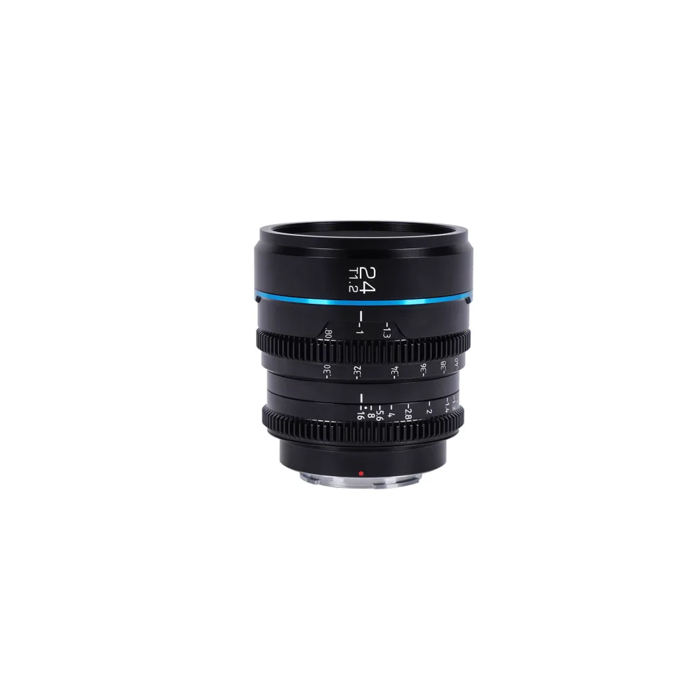 SIRUI Night Walker T1.2 Super35 Format Kino-Objektiv Serie - Black / 24mm / RF