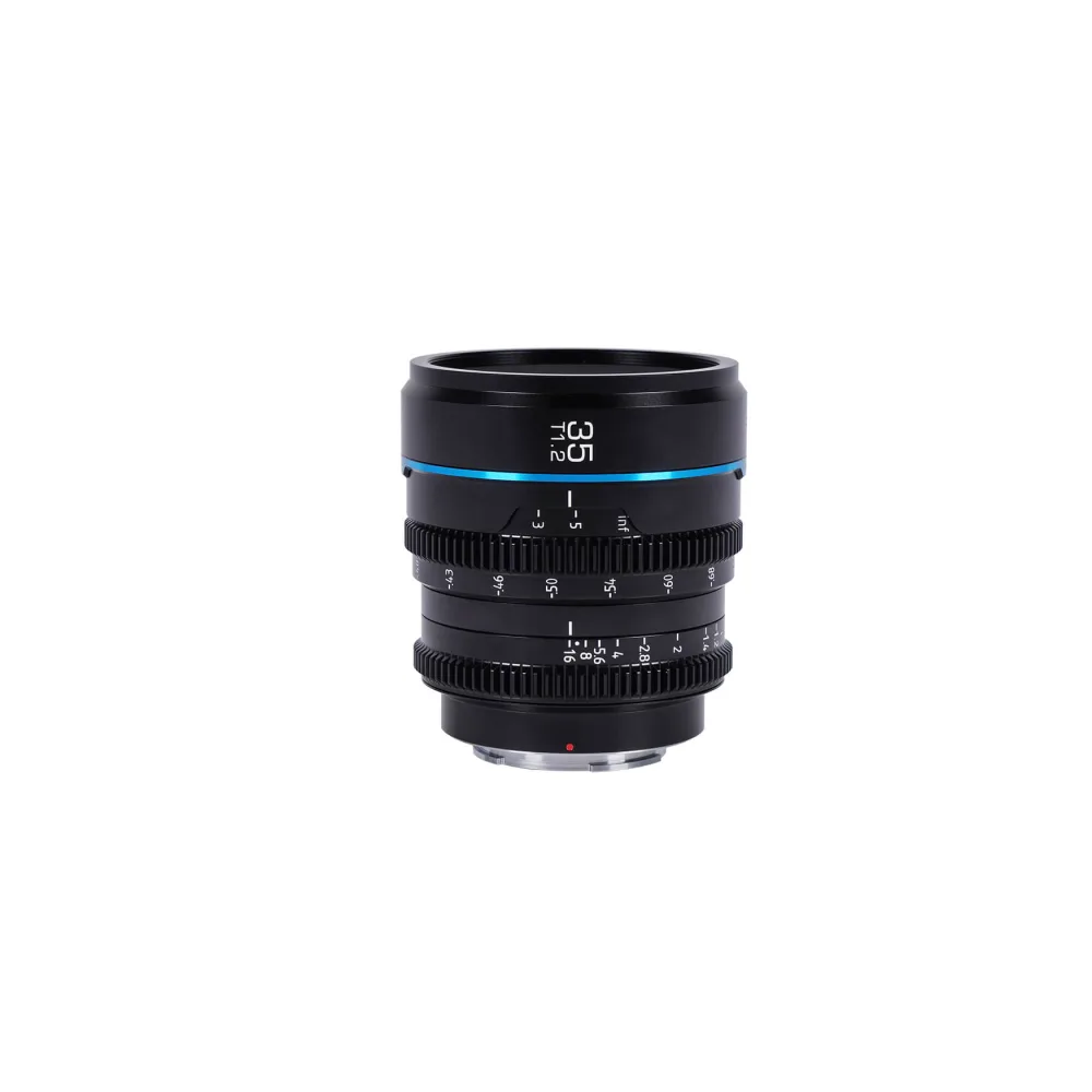 SIRUI Night Walker T1.2 Super35 Format Kino-Objektiv Serie - Black / 35mm / E
