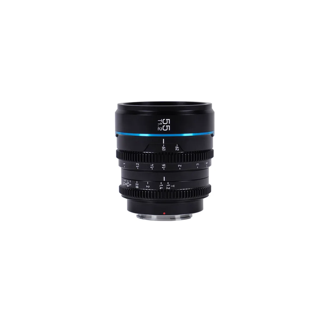 SIRUI Night Walker T1.2 Super35 Format Kino-Objektiv Serie - Black / 55mm / L
