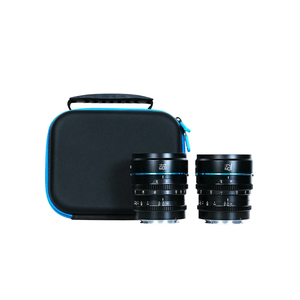 SIRUI Night Walker T1.2 Super35 Format Kino-Objektiv Serie - Black / 16+75mm / L