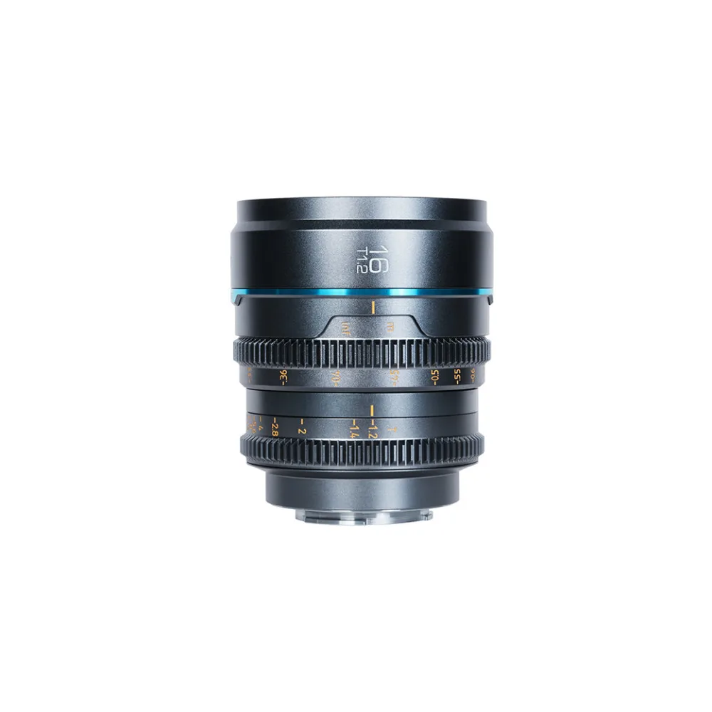 SIRUI Night Walker T1.2 Super35 Format Kino-Objektiv Serie - Metal Grey / 16mm / X