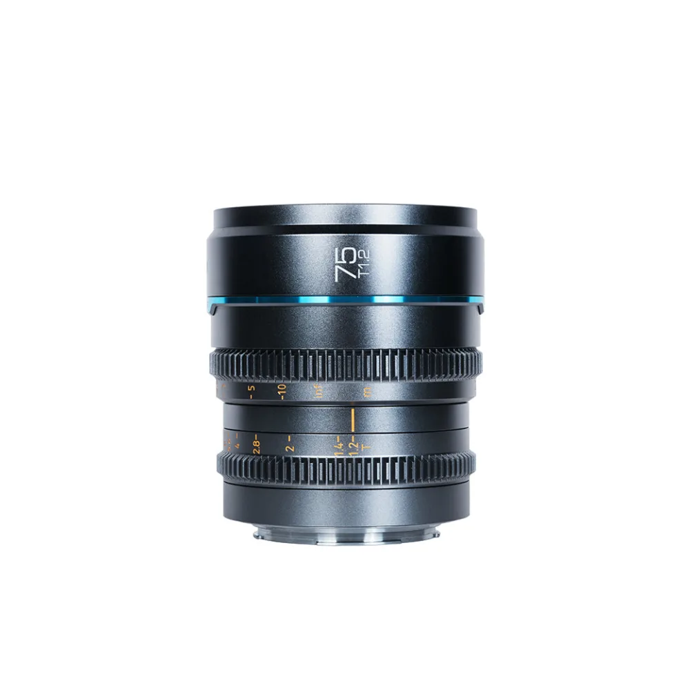 SIRUI Night Walker T1.2 Super35 Format Kino-Objektiv Serie - Metal Grey / 75mm / E