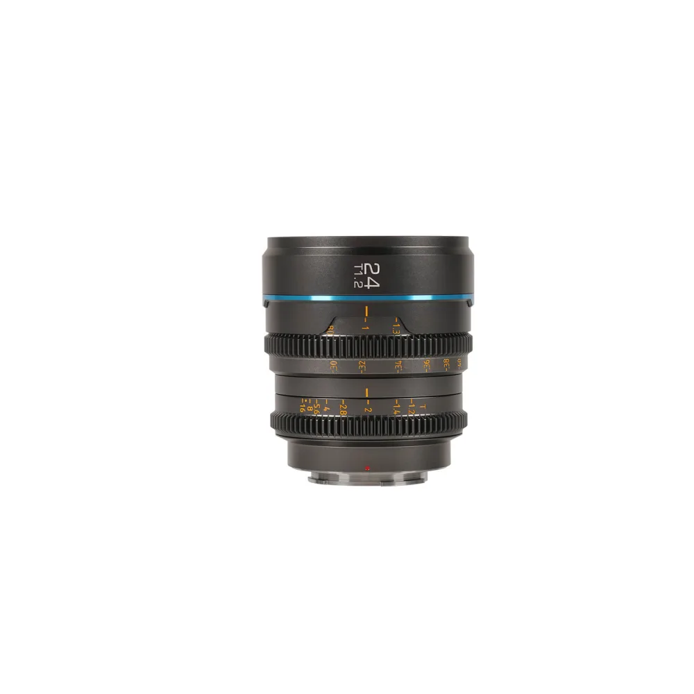 SIRUI Night Walker T1.2 Super35 Format Kino-Objektiv Serie - Metal Grey / 24mm / MFT