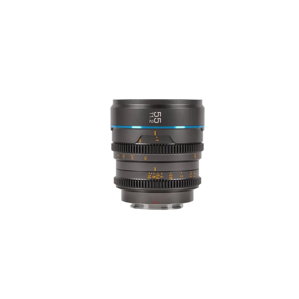 SIRUI Night Walker T1.2 Super35 Format Kino-Objektiv Serie - Metal Grey / 55mm / MFT