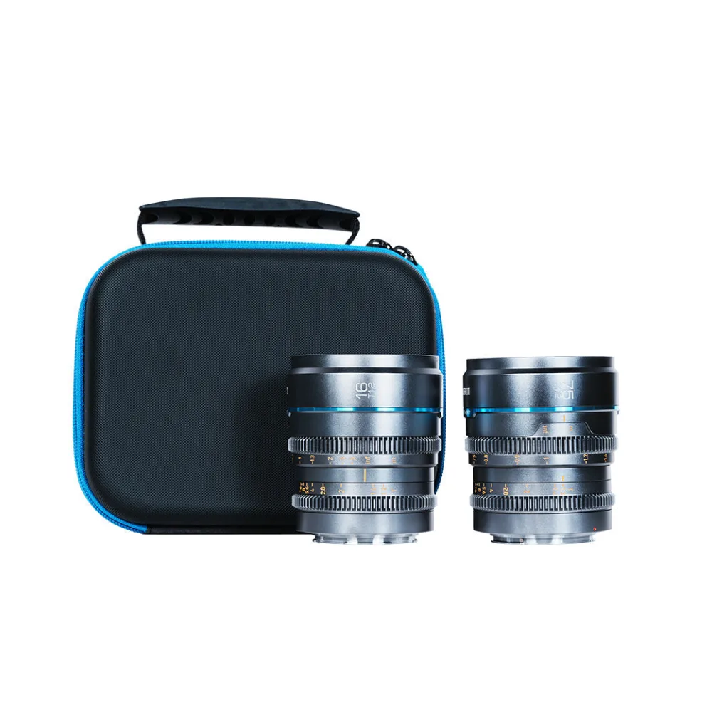 SIRUI Night Walker T1.2 Super35 Format Kino-Objektiv Serie - Metal Grey / 16+75mm / RF