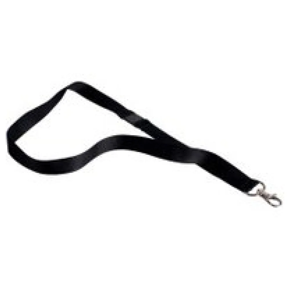 Textilband für Ausweishalter Schlüsselband Lanyard Safety schwarz, 10 Stk. – Bild 3