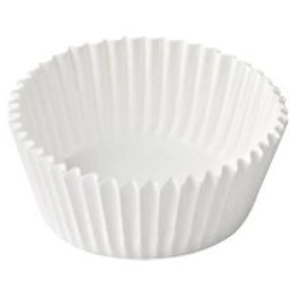 Gebäckkapseln Muffin-Kapseln weiß O 50 x 30 mm, 100 Stk. – Bild 3