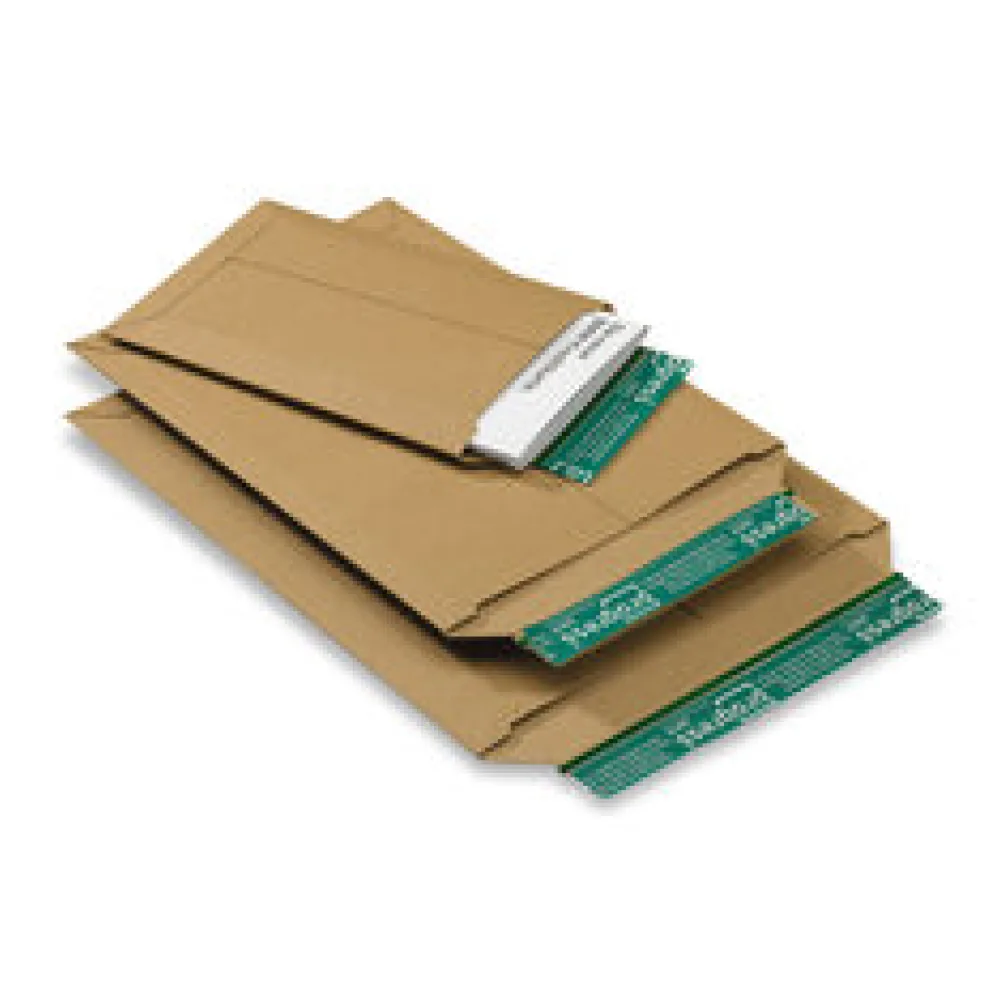Versandtaschen TP330 235x308mm stabile Vollpappe Selbstklebeverschluss A4 braun