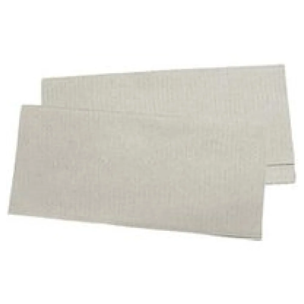 Falthandtücher Papierhandtuch 25x23cm, 1 lagig, hellgrau, geprägt, 5000 Stk. – Bild 3
