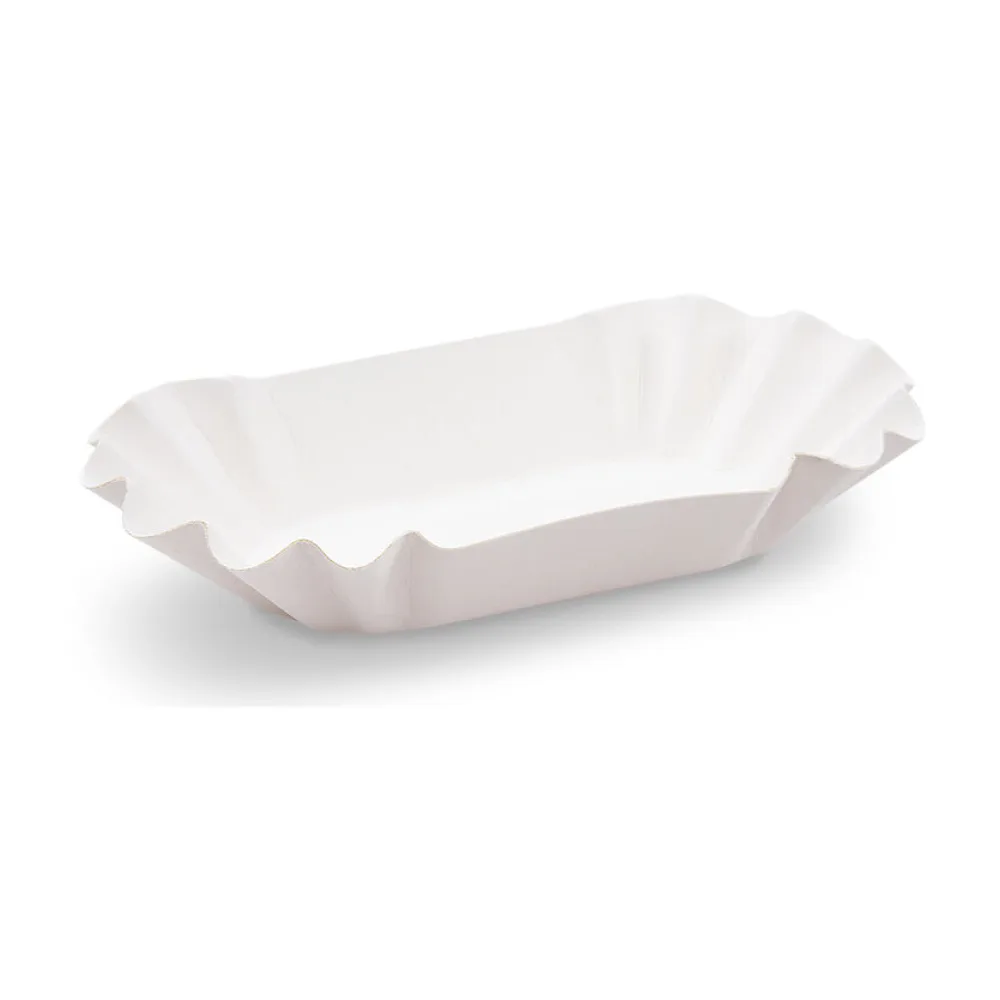 BIONATURE Pappschalen aus Frischfaser 17,5 x 10,5 x 3 cm fettdicht, 250 Stk. – Bild 2