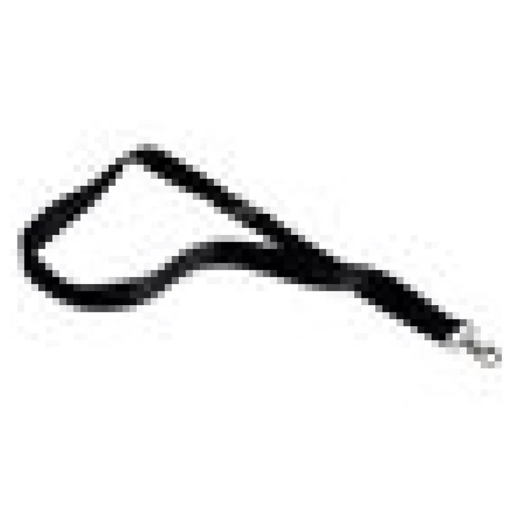 Textilband für Ausweishalter Schlüsselband Lanyard Safety schwarz, 10 Stk. – Bild 4
