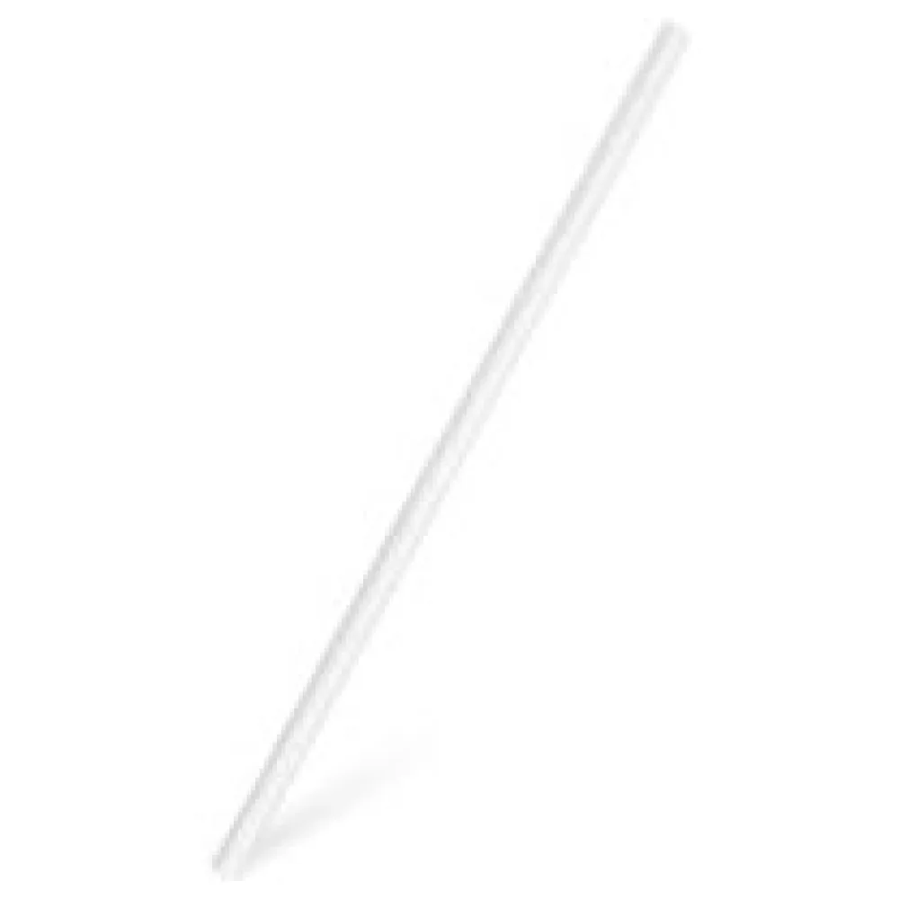 Papiertrinkhalme, JUMBO, weiß, 25 cm, O 8 mm, 100 Stk. – Bild 3