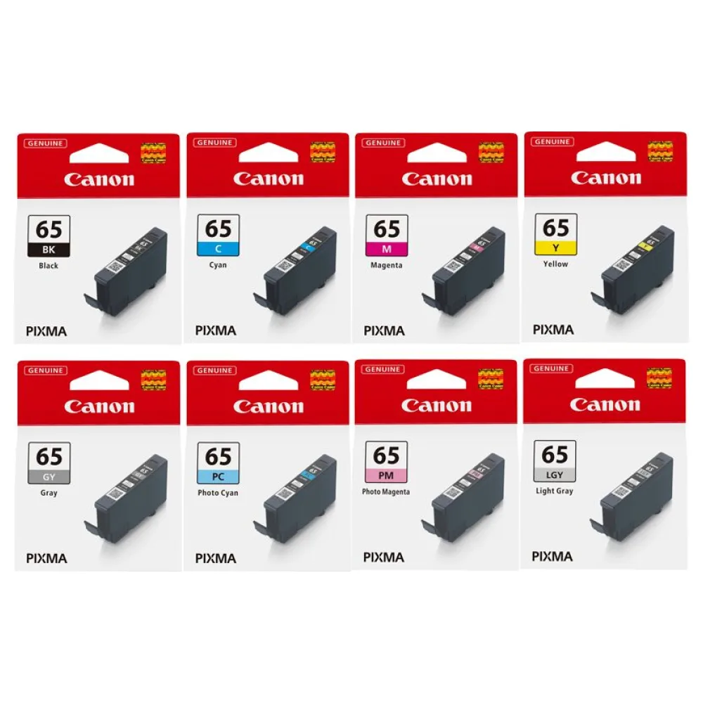 Original Canon CLI65 Tintenpatrone Multipack