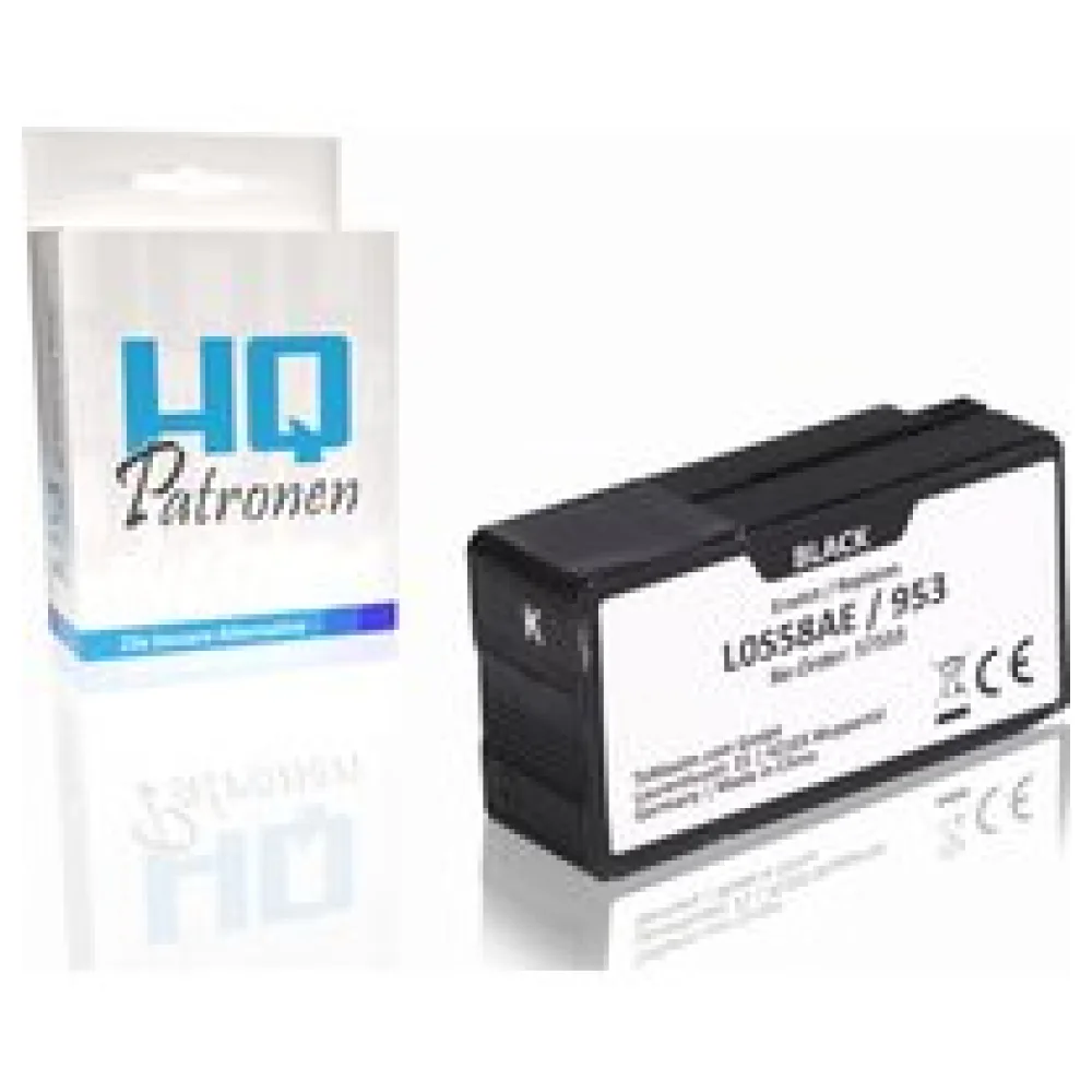 Kompatibel zu HP L0S58AE / 953 Tintenpatrone, schwarz – Bild 2