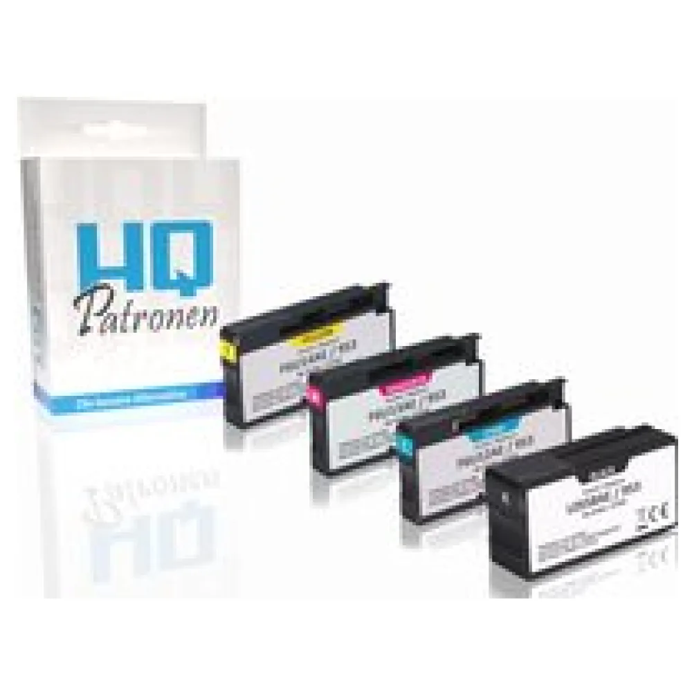 Multipack kompatibel zu HP 6ZC69AE / 953 enthält 4x Tintenpatrone – Bild 2