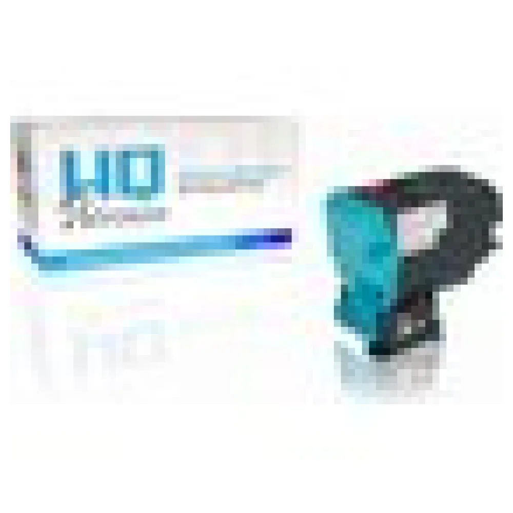 Kompatibel zu Konica Minolta A0X5450 / TNP-18C Tonerkartusche, cyan – Bild 3