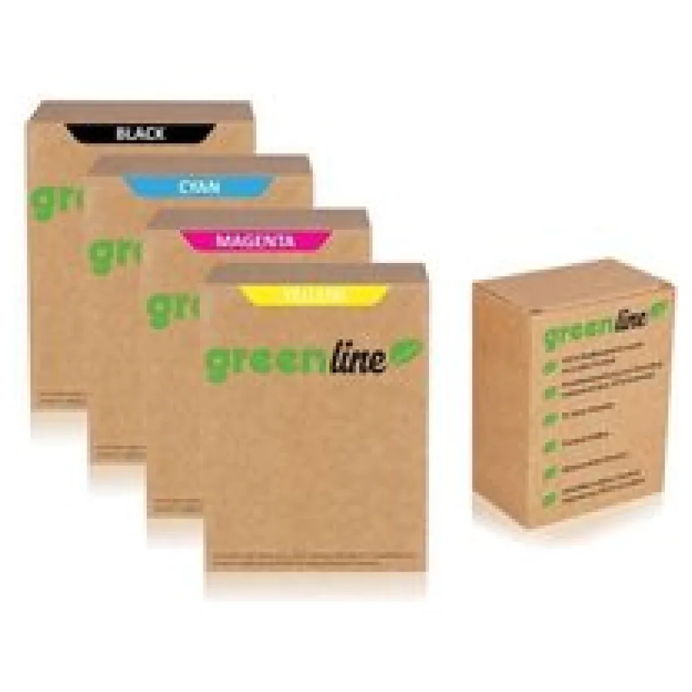 greenline Multipack ersetzt HP L0S70AE / 953XL enthält 4x Tintenpatrone – Bild 2