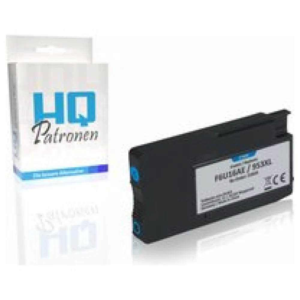 Kompatibel zu HP F6U16AE / 953XL Tintenpatrone, cyan – Bild 2