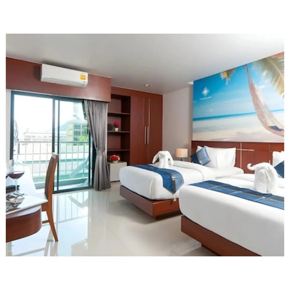 The Crystal Beach Hotel