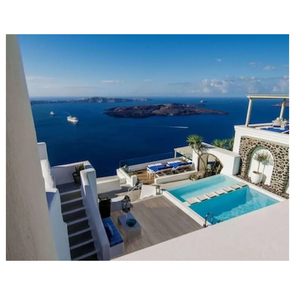Iconic Santorini a Boutique Cave Hotel by Sandglass