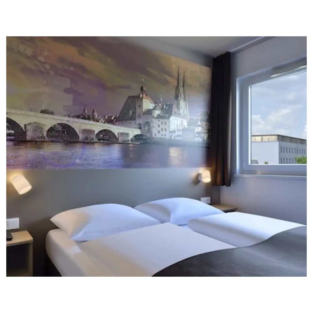 B&B HOTEL Regensburg-City