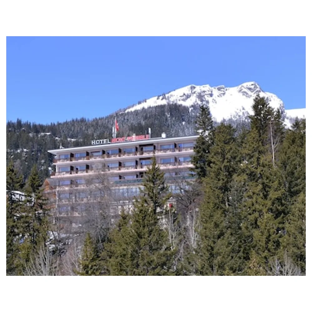 Hotel-Restaurant Le Mont Paisible Crans-Montana