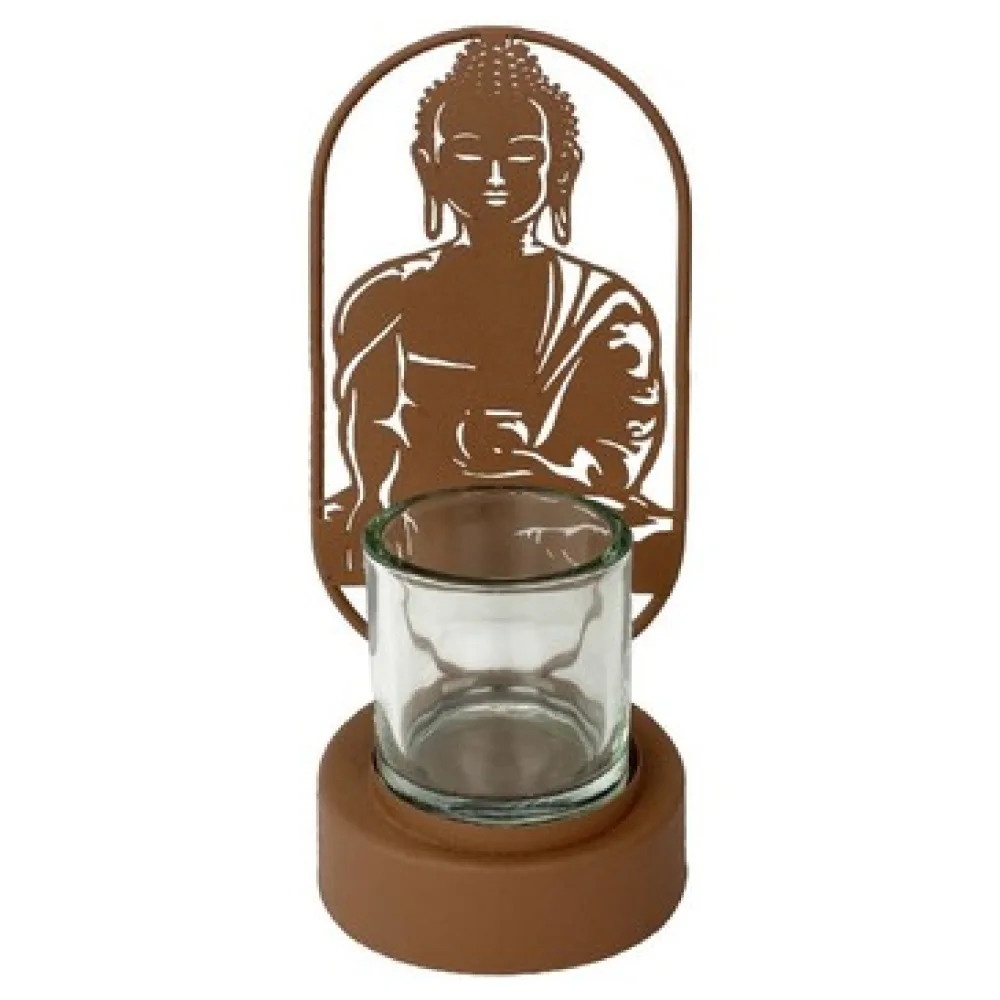 Gyertyatartók Signes Grimalt Buddha Porta Üveggel