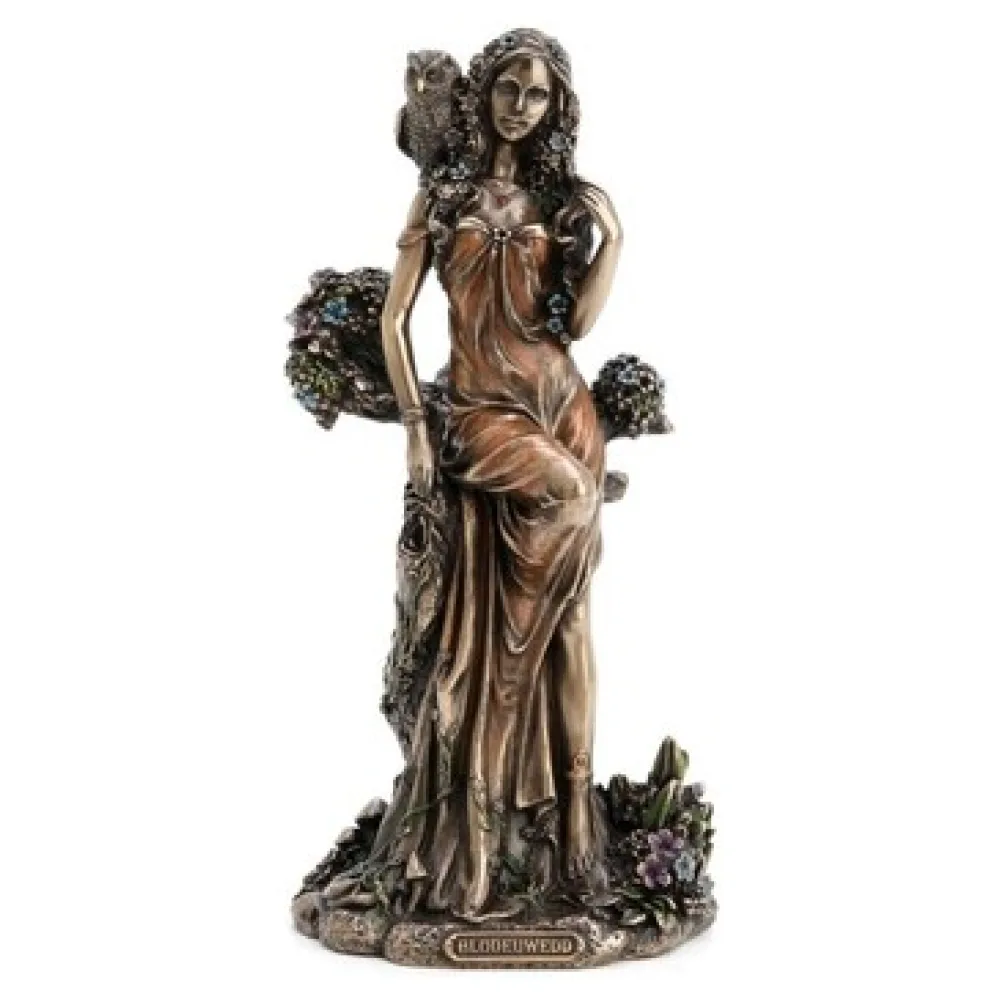 Szobrok, figurák Signes Grimalt Blodewedd Figura Queen Celta