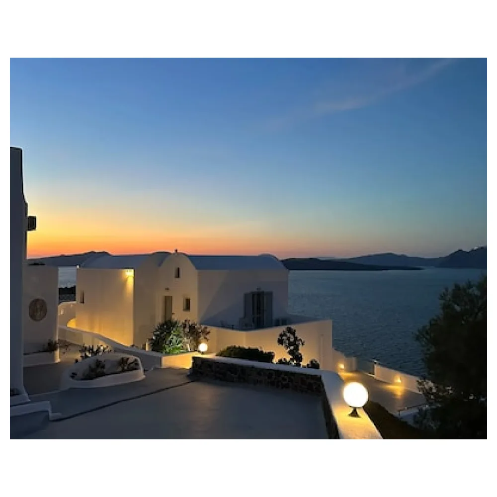 Santorini View
