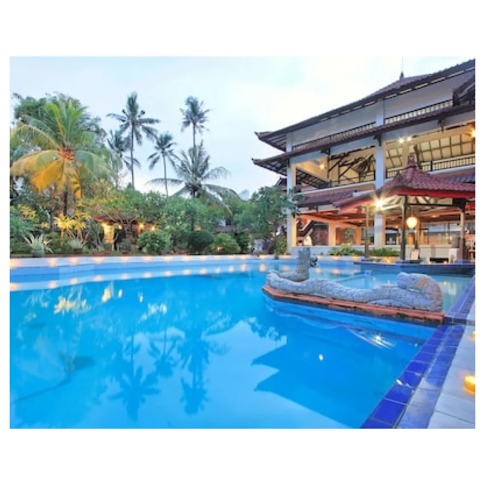 Puri Naga Beachfront Cottages