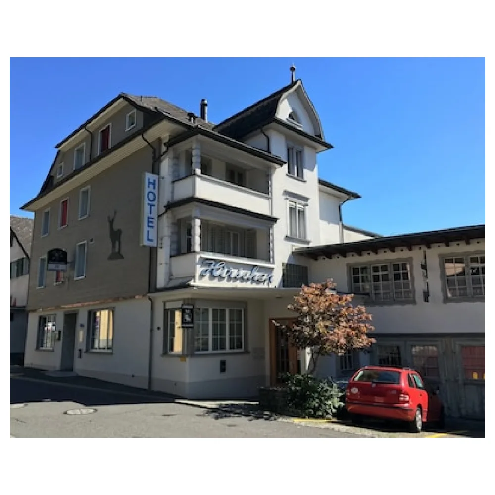 Hirschen Backpacker-Hotel & Pub