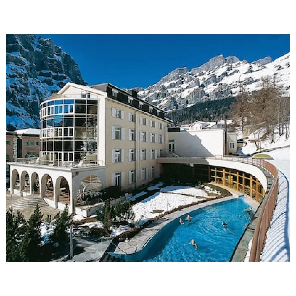 Thermal Hotels & Walliser Alpentherme Leukerbad