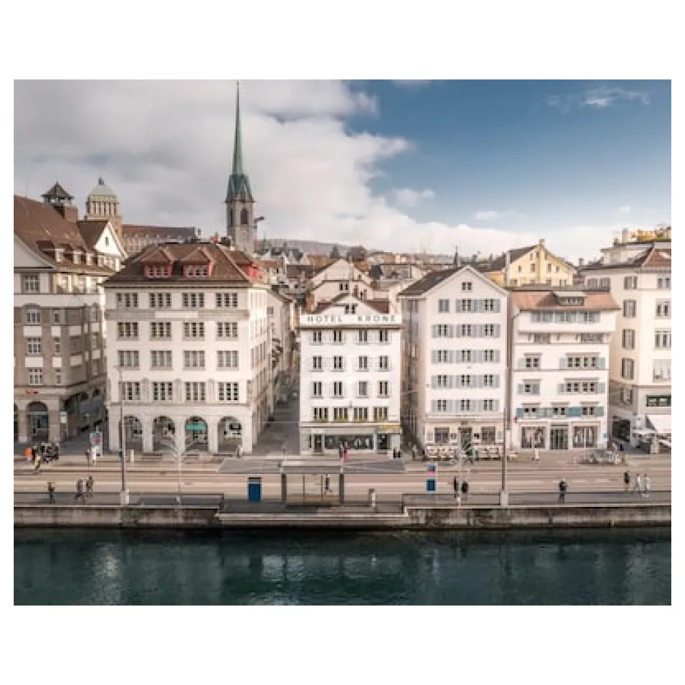 Pop Up Hotel Krone Zürich